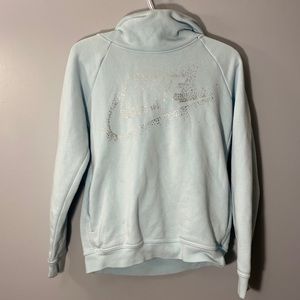 Nike heavy funnel hoodie